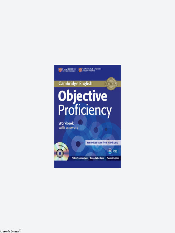 Objective Proficiency 2Ed Workbook With Answers With Audio Cd