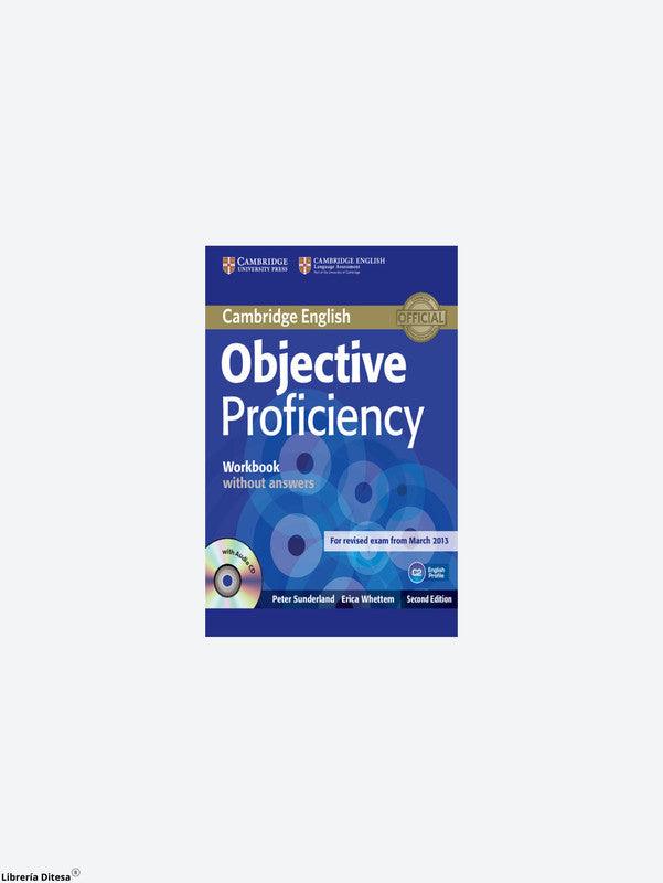 Objective Proficiency 2Ed Workbook Without Answers And Audio Cd