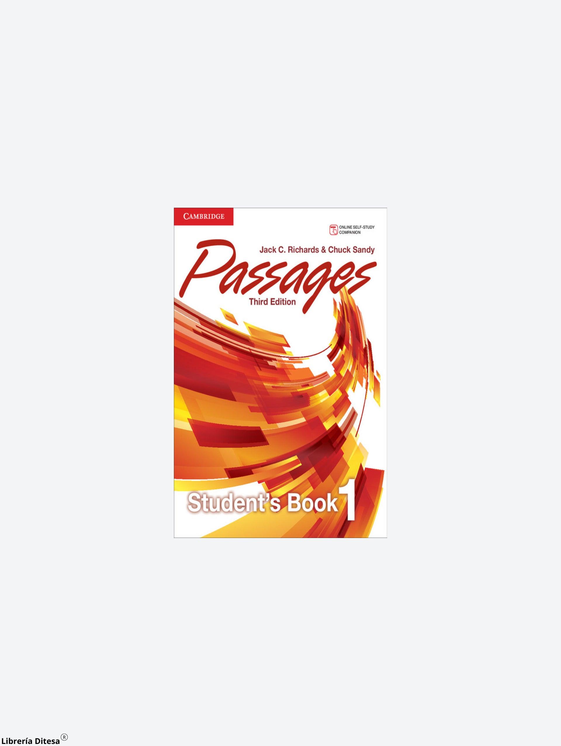 Passages 1 Students Book / 3 Ed. - Librería Ditesa