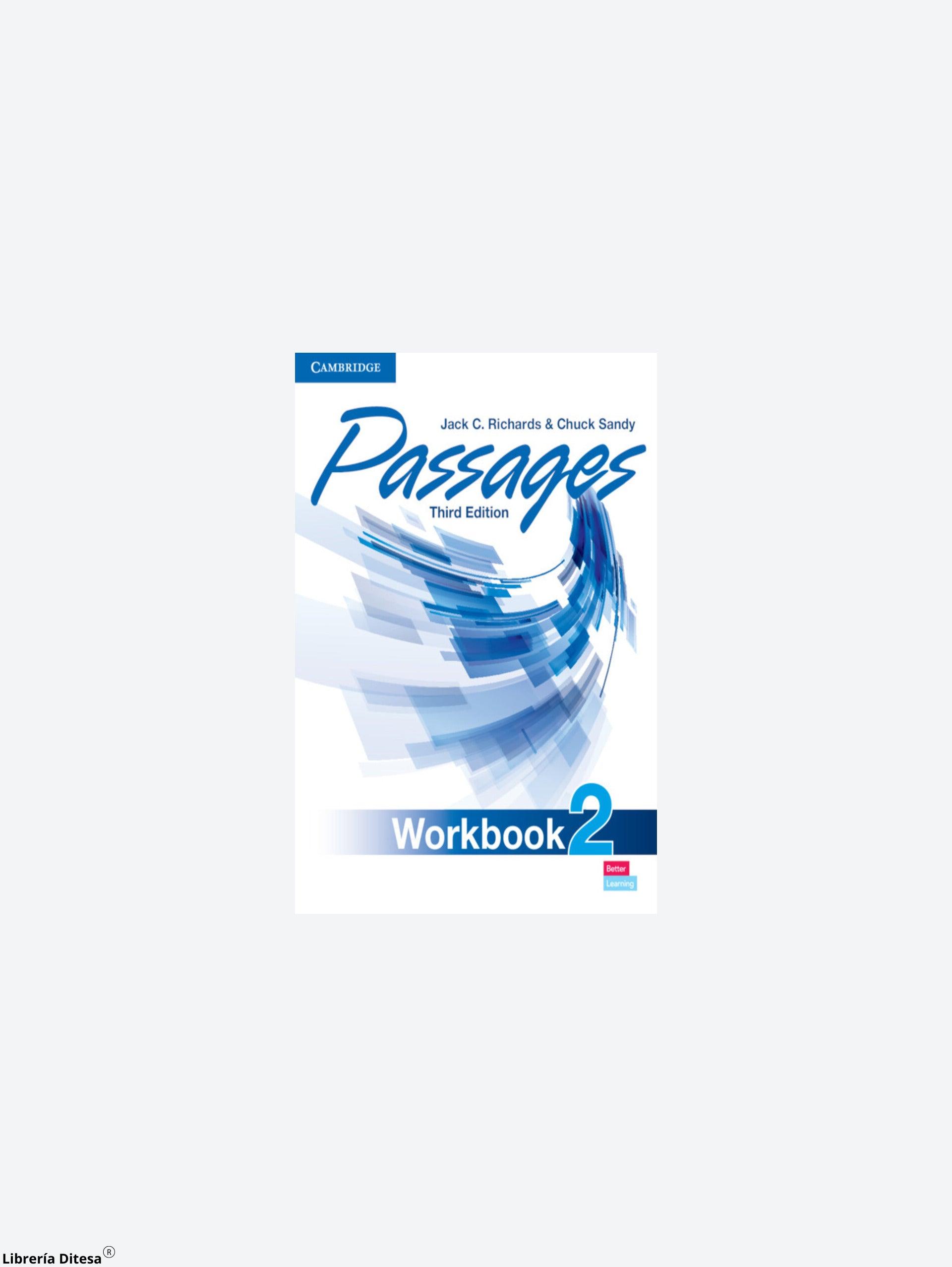 Passages Level 2 Workbook 3Rd Edition - Librería Ditesa