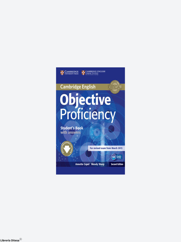 Objective Proficiency 2Ed Student's Book With Answers With Downloadable Software