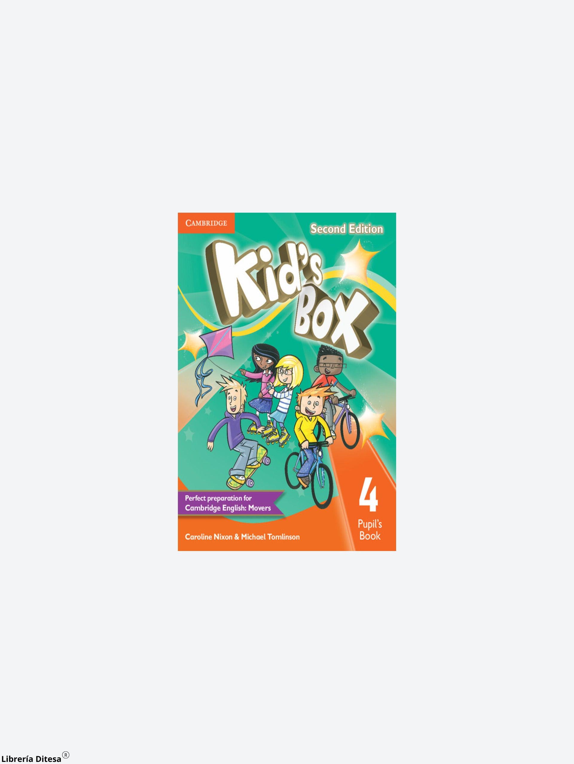 Kid's Box 4 (2Nd.Edition) Pupil'S Book - Librería Ditesa