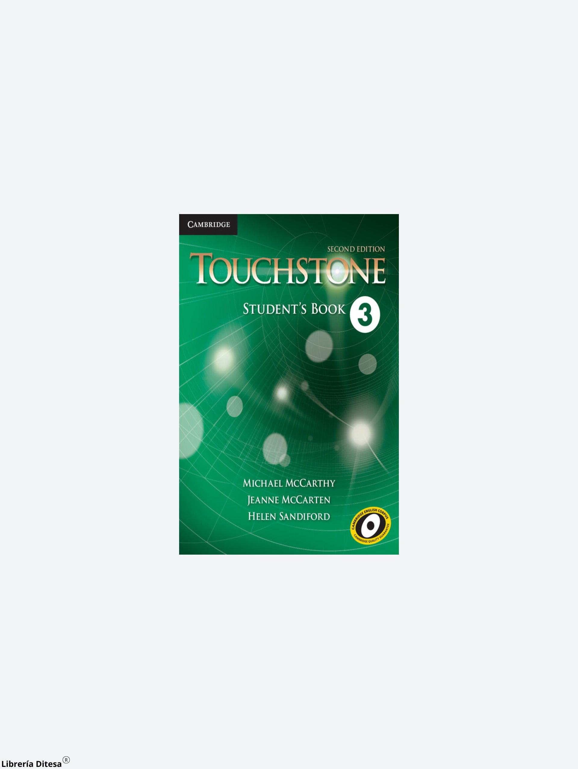 Touchstone Level 3 Students Book / 2 Ed. - Librería Ditesa