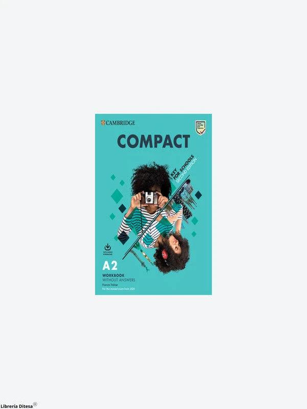 Cambridge Compact Key For Schools 2Ed Student's Pack – Librería Ditesa