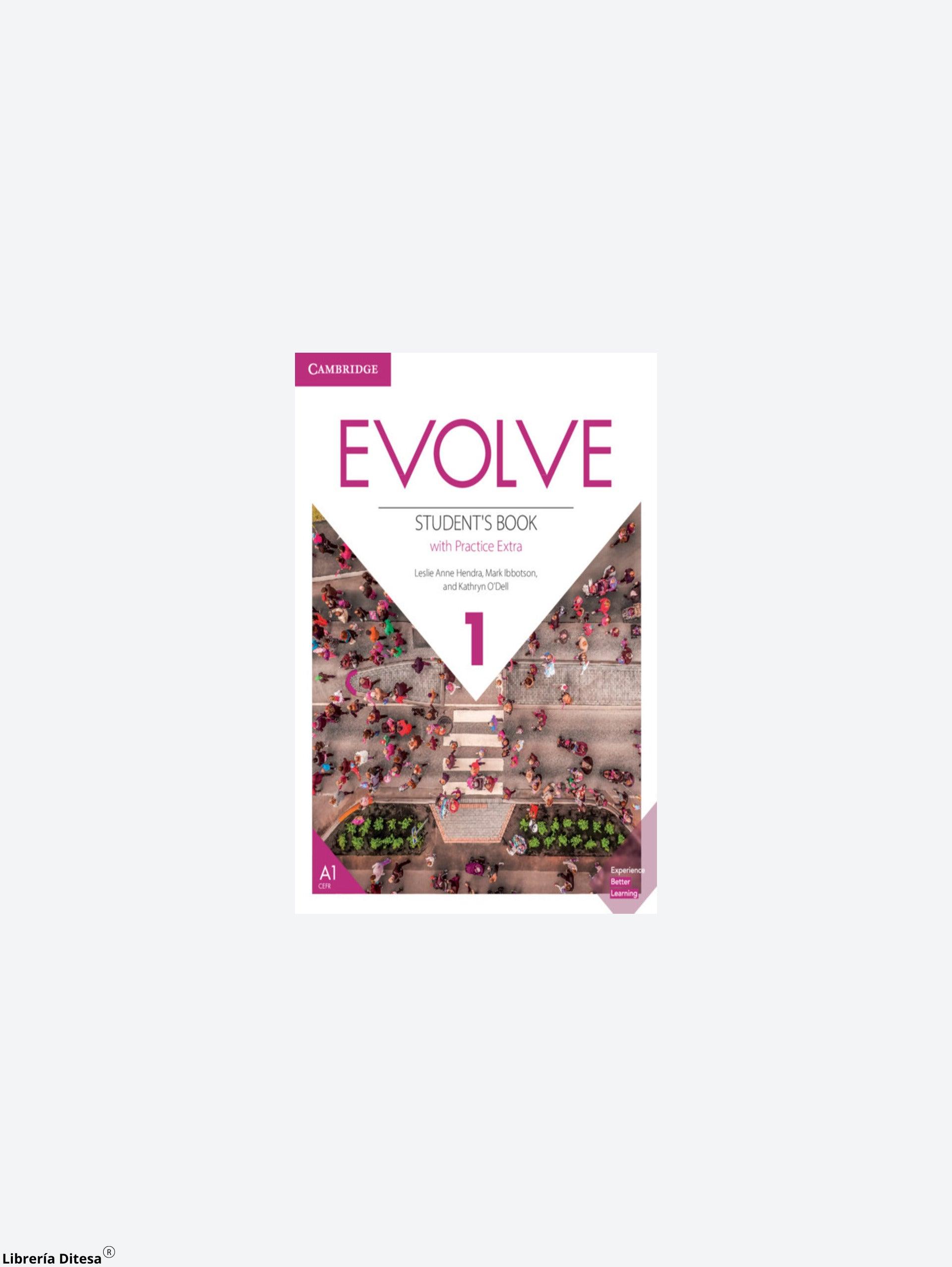 Evolve Students Book 1. A1 - Librería Ditesa