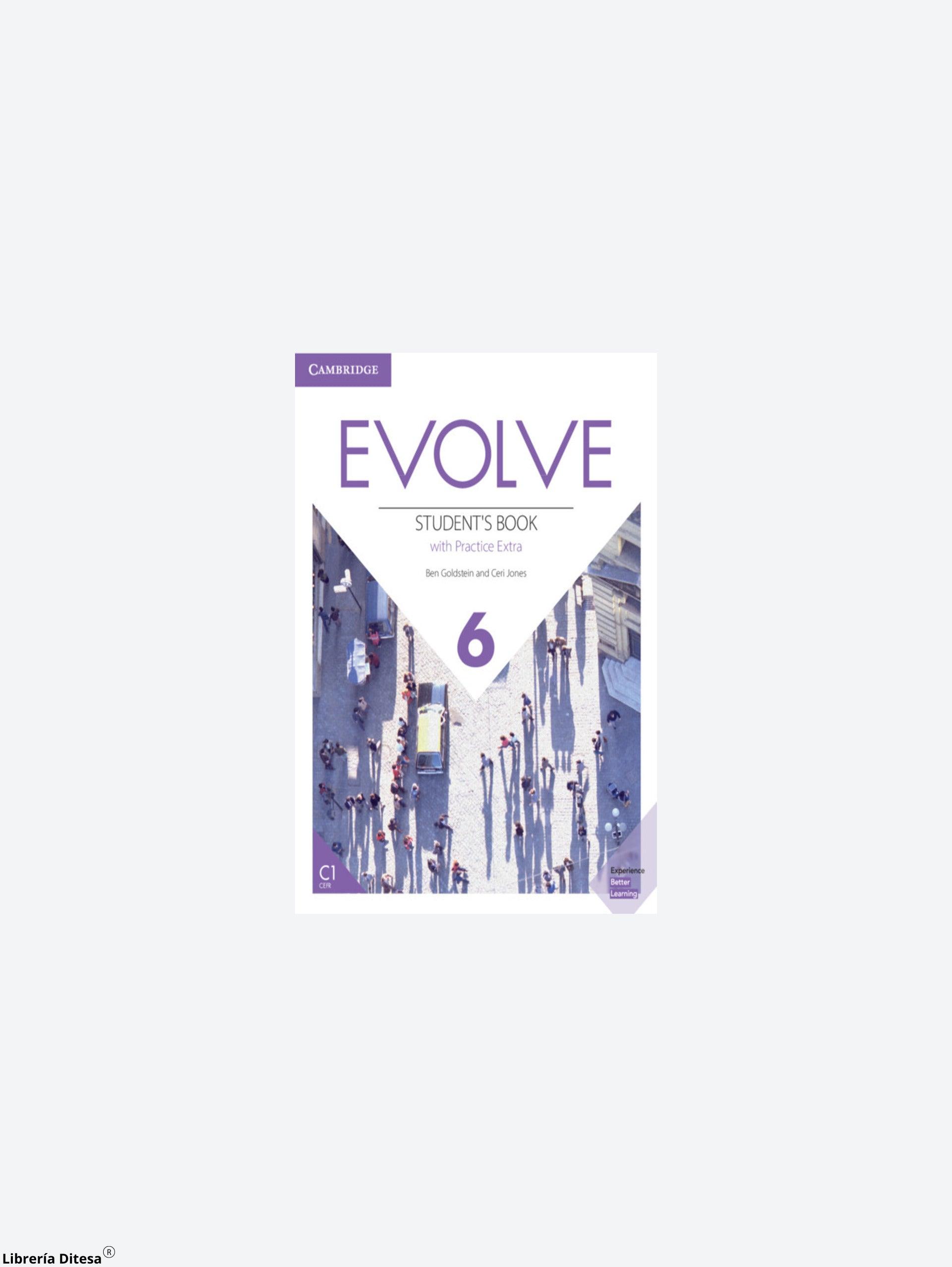 Evolve Level 6 Student'S Book With Practice Extra - Librería Ditesa