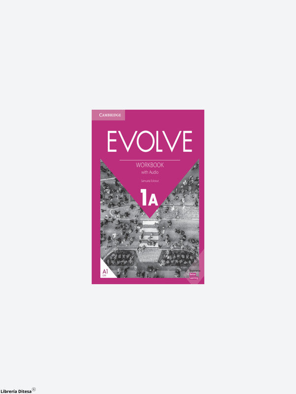 Evolve Workbook With Audio 1A