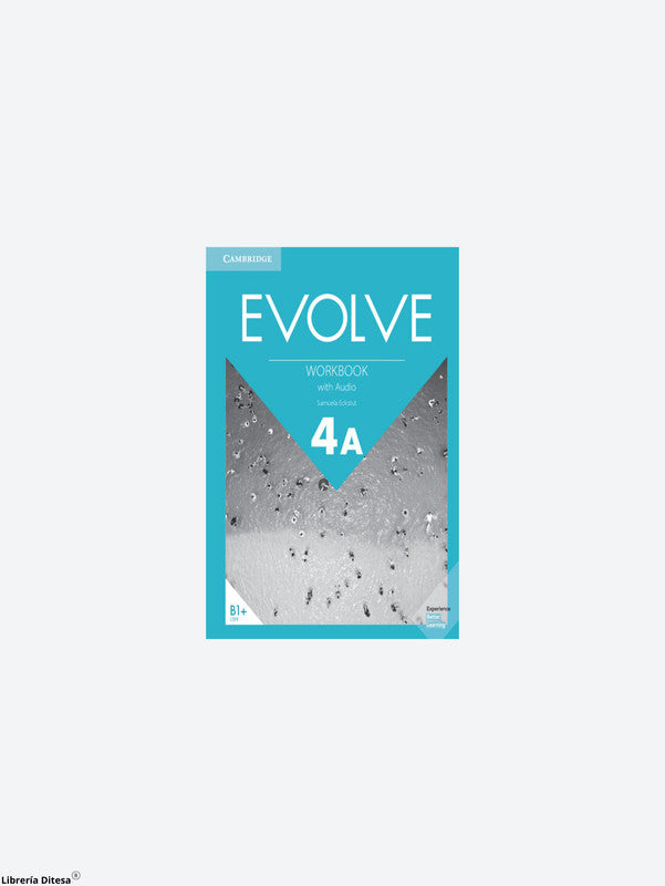 Evolve Workbook With Audio 4A