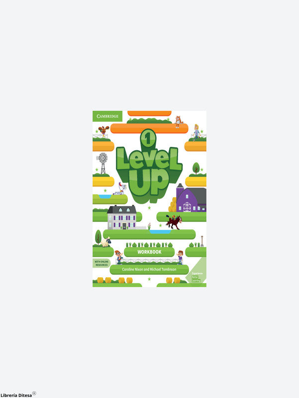 Level Up Workbook With Online Resources And My Home Booklet 1