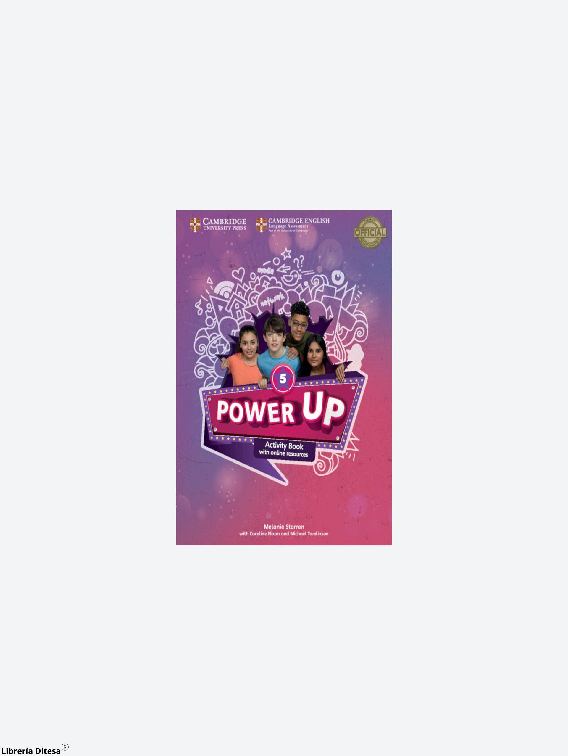 Power Up Activity Book With Online Resources And Home Booklet 5 - Librería Ditesa