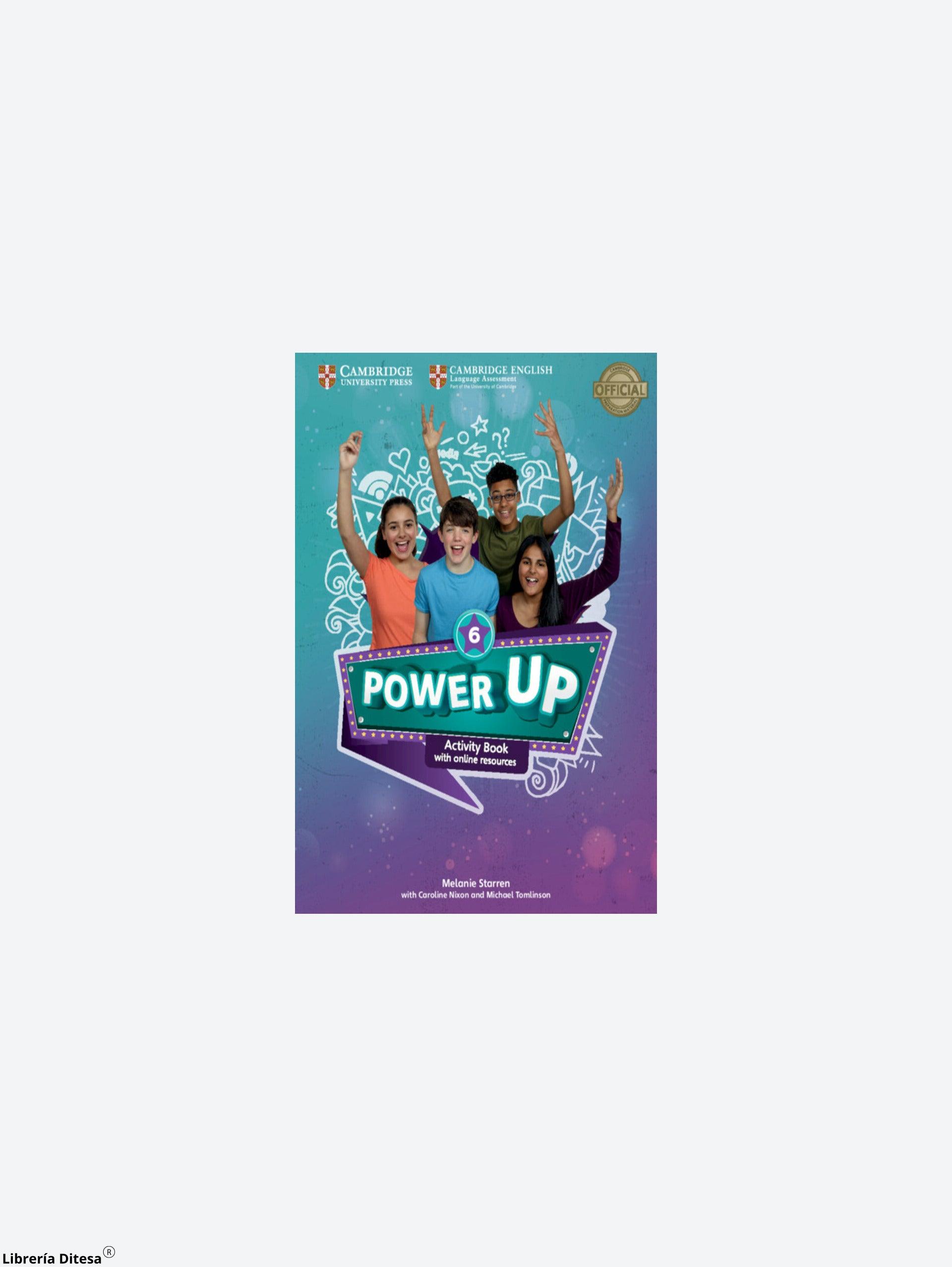 Power Up Activity Book With Online Resources And Home Booklet 6 - Librería Ditesa