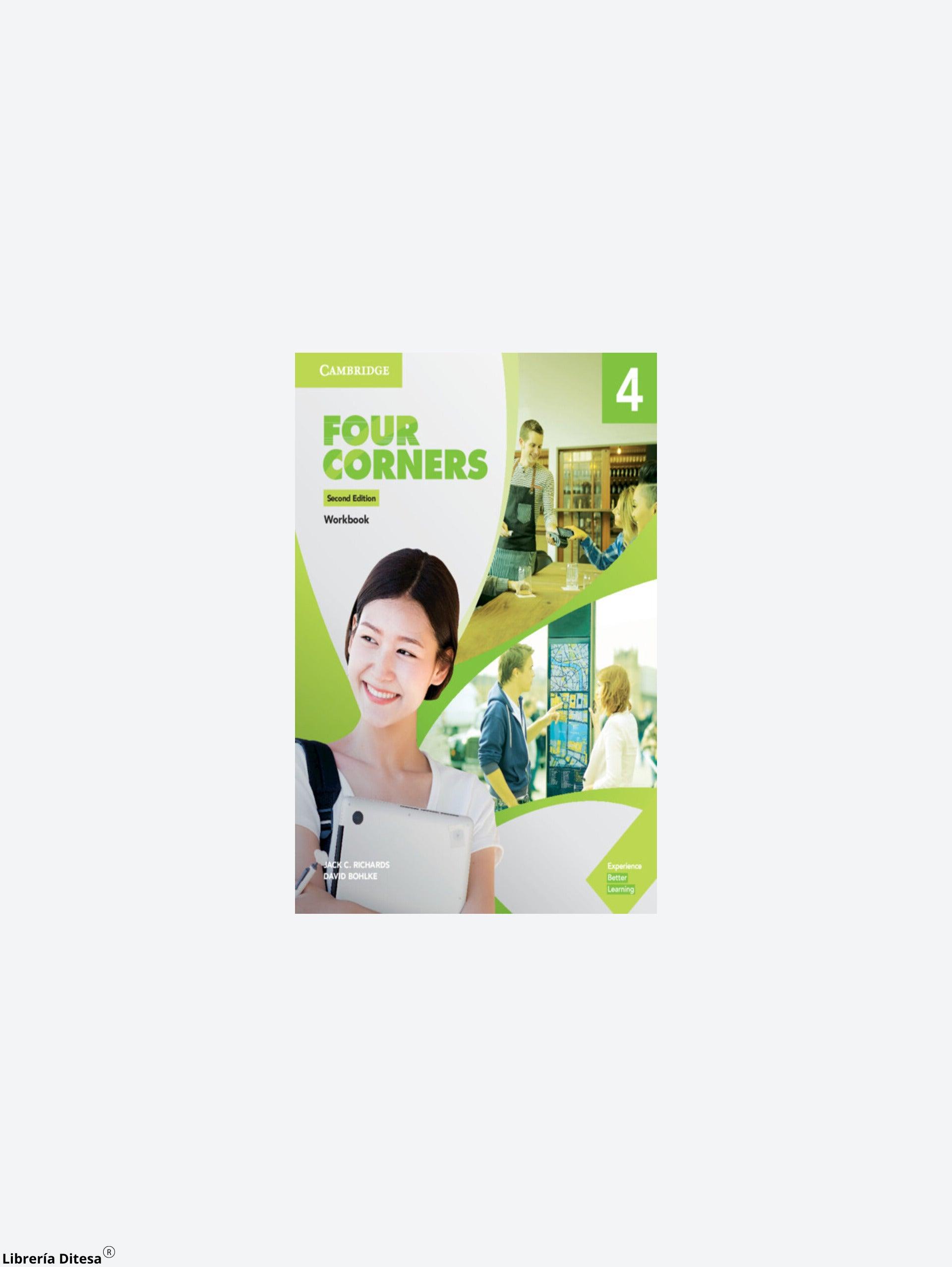 Four Corners Level 4 Workbook - Librería Ditesa