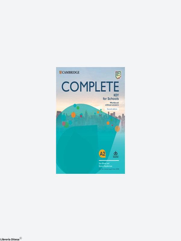 Complete Key For Schools 2Ed Workbook Without Answers With Audio?Download