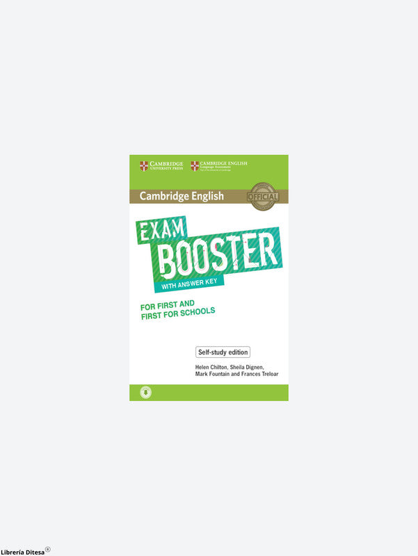 Cambridge English Booster With Answer Key For First And First For Schools Self Study Edition