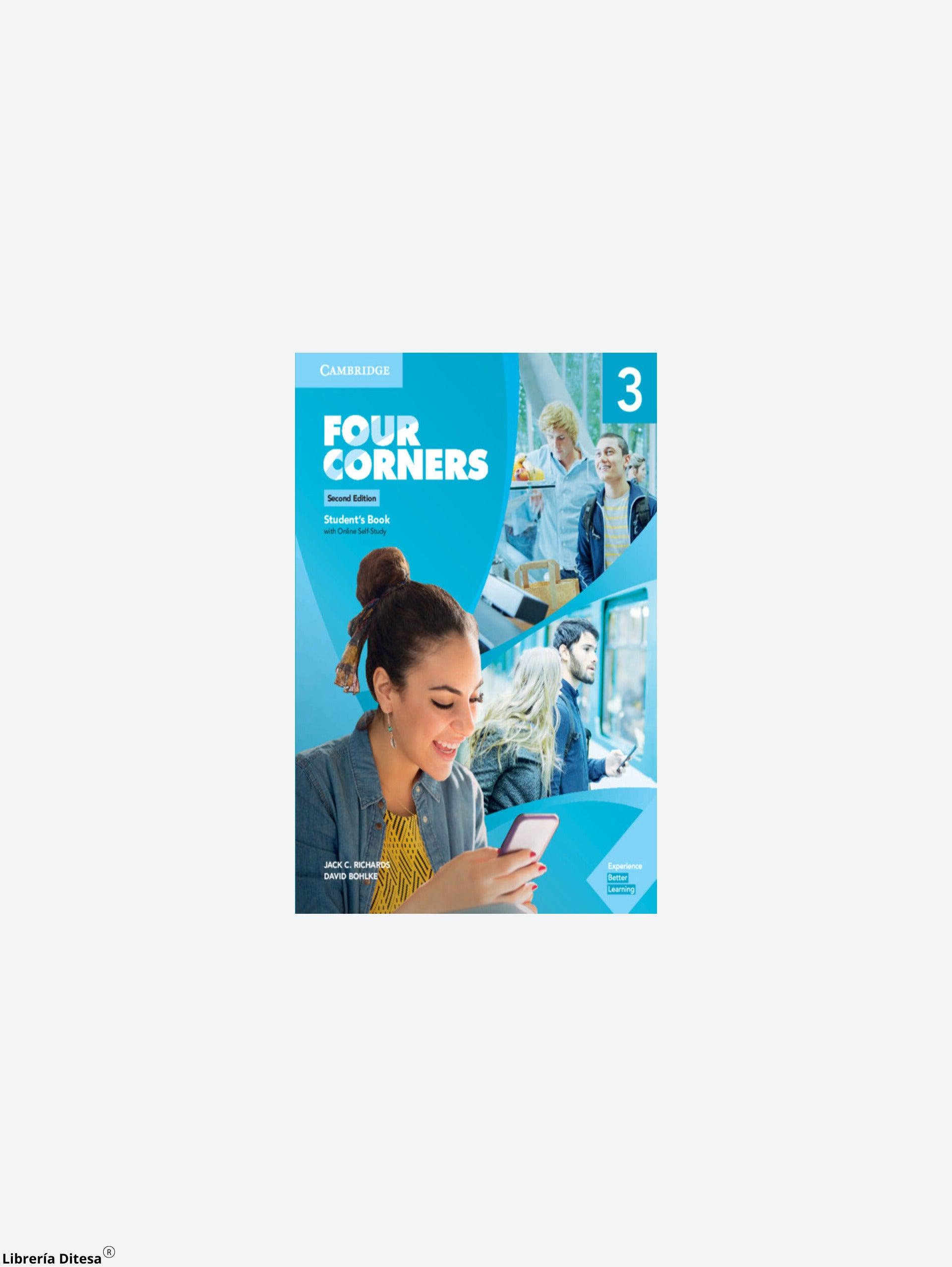 Four Corners Level 3: Student'S Book With Online Self-Study - Librería Ditesa