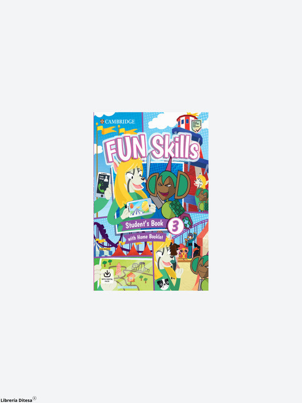 Fun Skills Student`S Book And Home Booklet With Online Activities Level 3