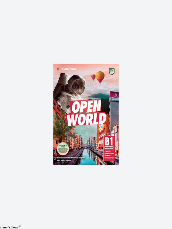 Open World Preliminary Student's Book Pack