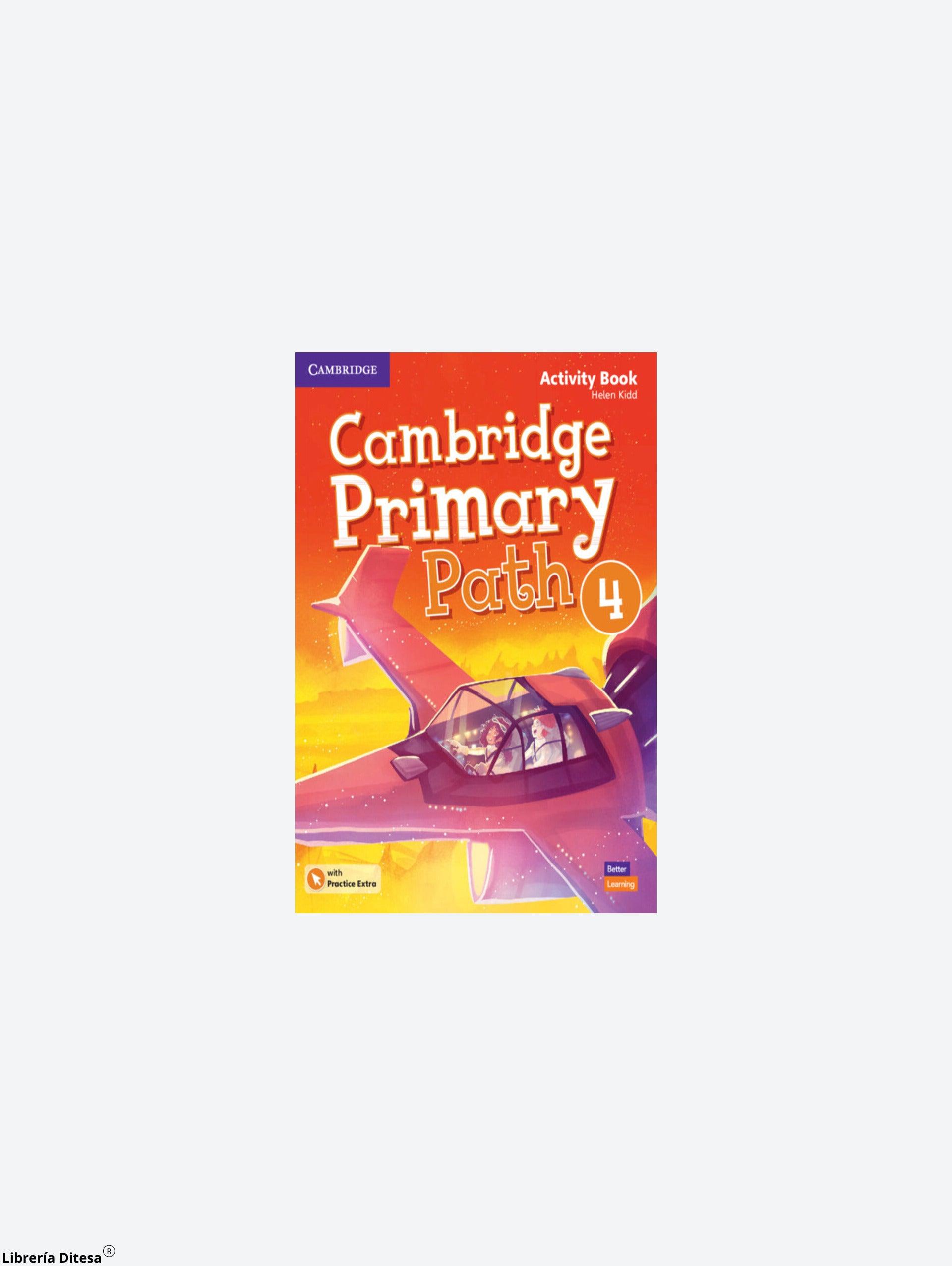 Primary Path Activity Book With Online Resources 4 - Librería Ditesa