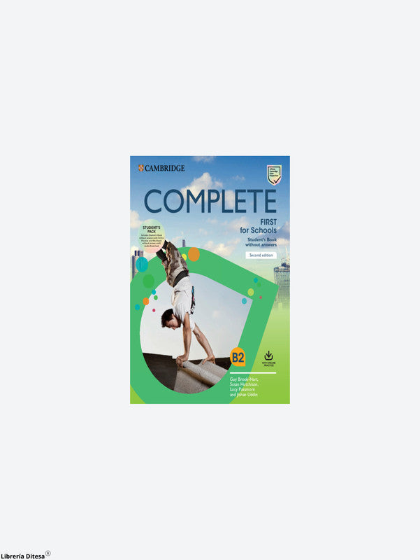 Complete First For Schools 2Ed Student's Book Pack B2 First