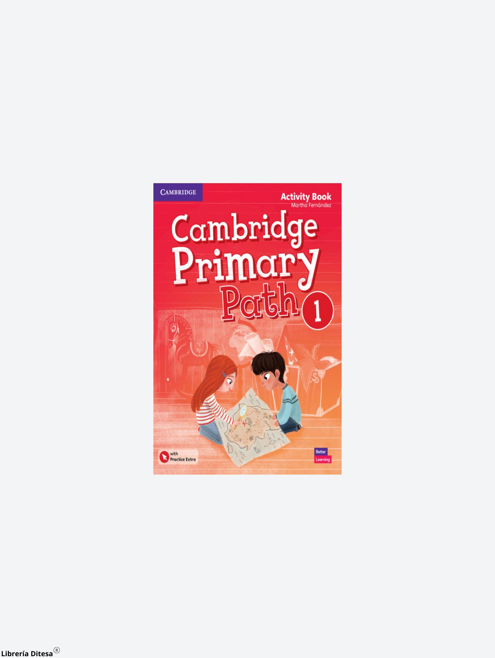 Primary Path Activity Book With Online Resources 1 - Librería Ditesa