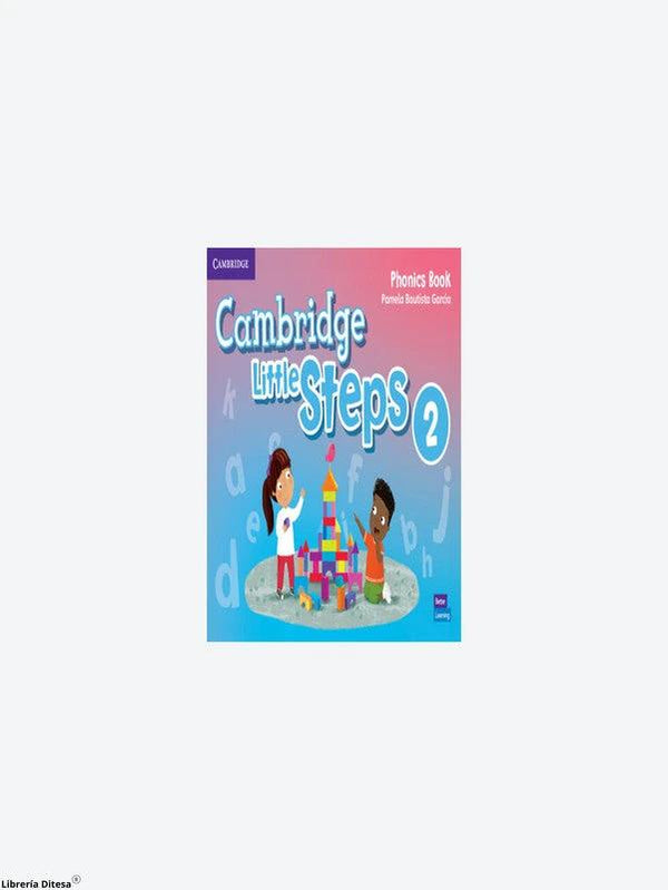 Cambridge Little Steps Phonics 2 ISBN 9781108706728 – Librería Ditesa