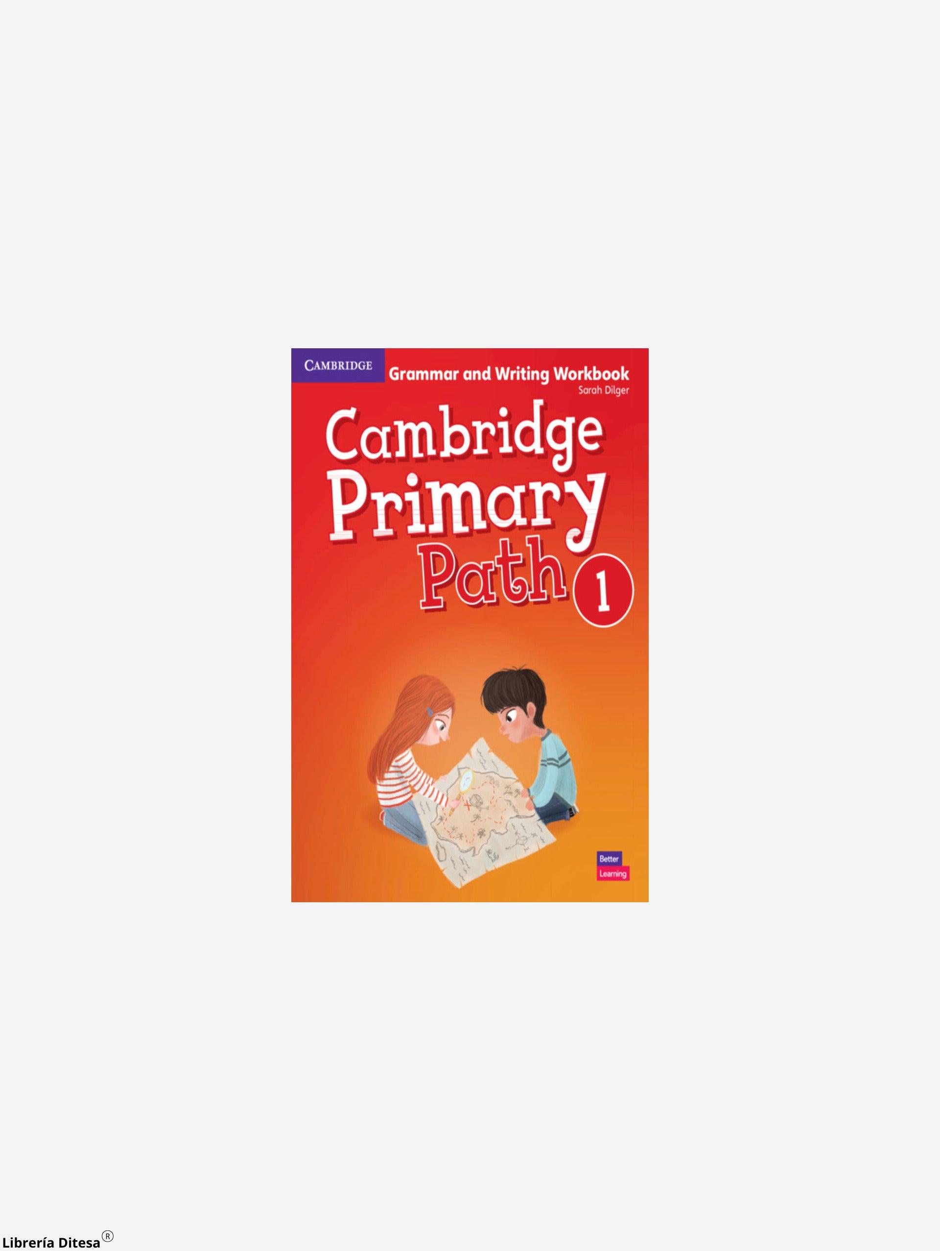 Primary Path Grammar And Writing Workbook 1 - Librería Ditesa