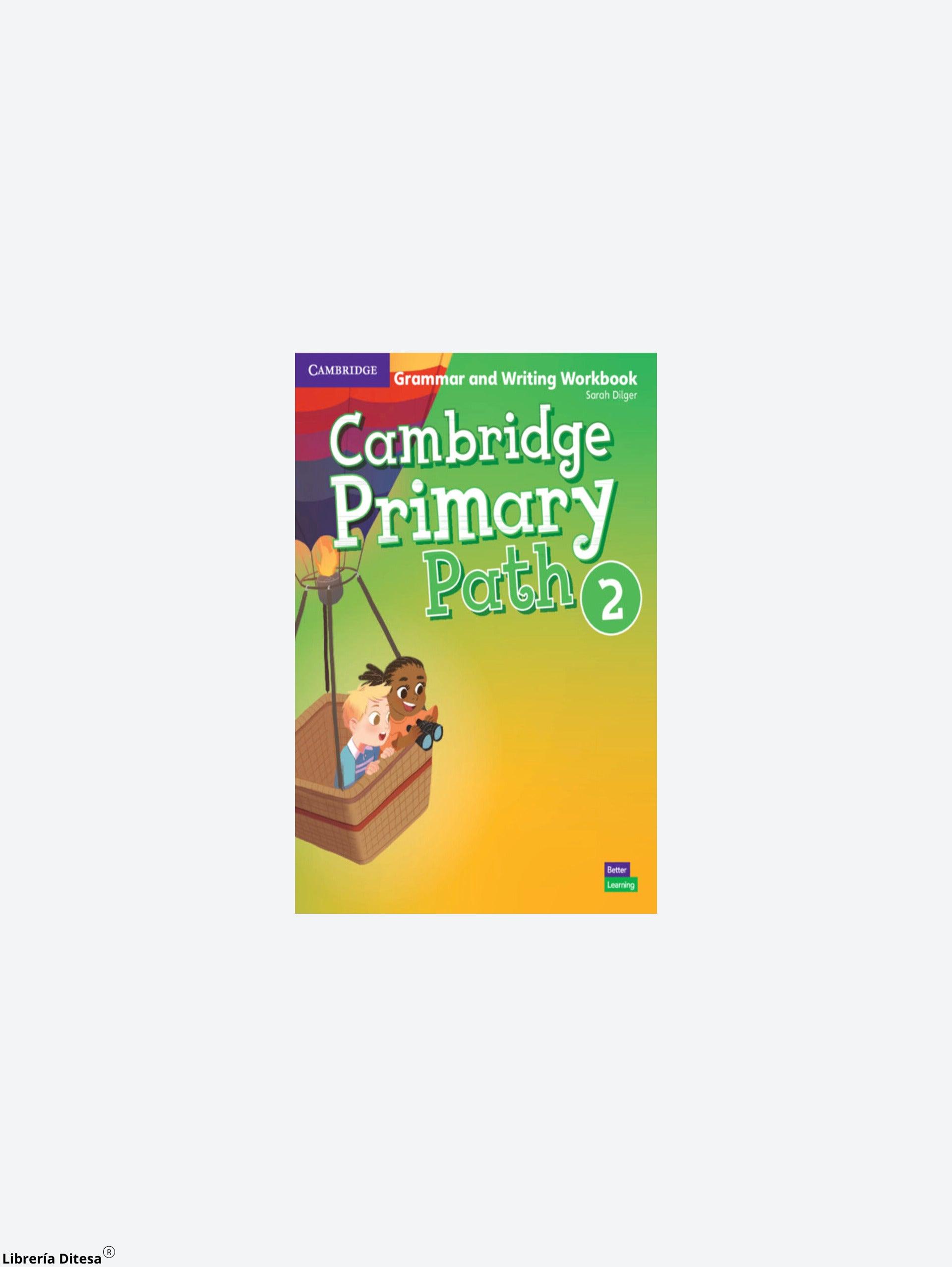 Primary Path Grammar And Writing Workbook 2 - Librería Ditesa