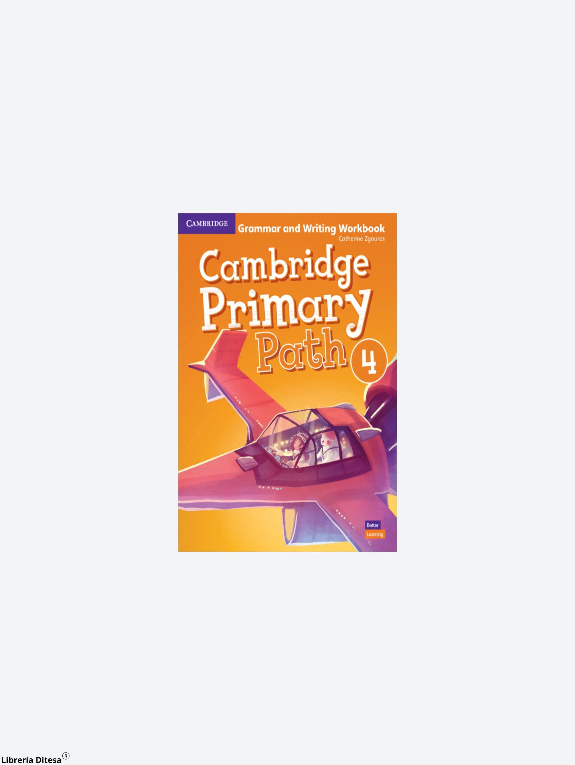 Cambridge Primary Path 4 - Grammar And Writing Workbook - - Librería Ditesa