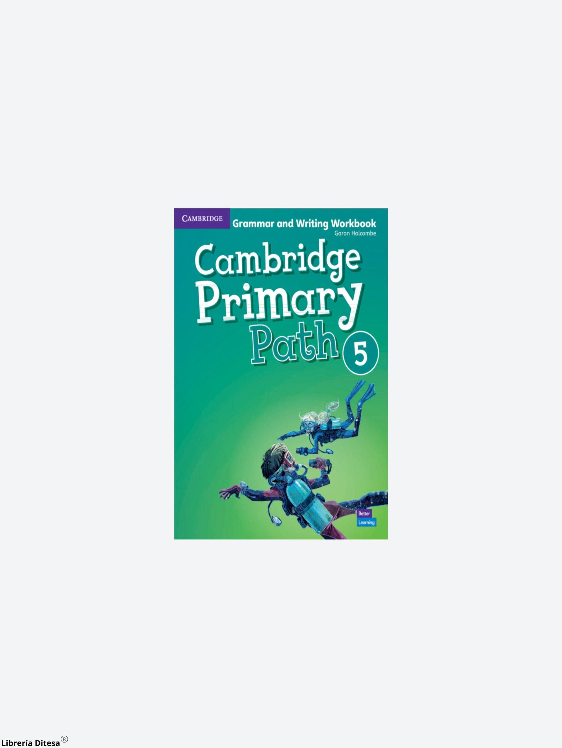 Primary Path Grammar And Writing Workbook 5 - Librería Ditesa