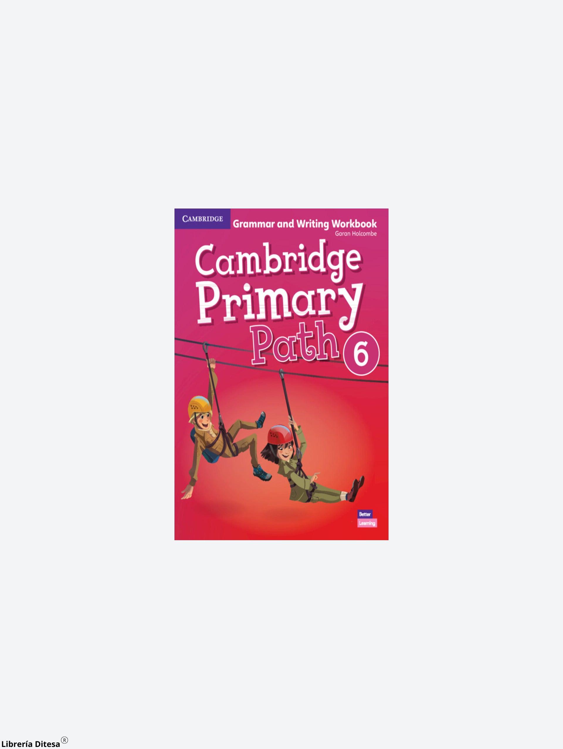 Primary Path Grammar And Writing Workbook 6 - Librería Ditesa