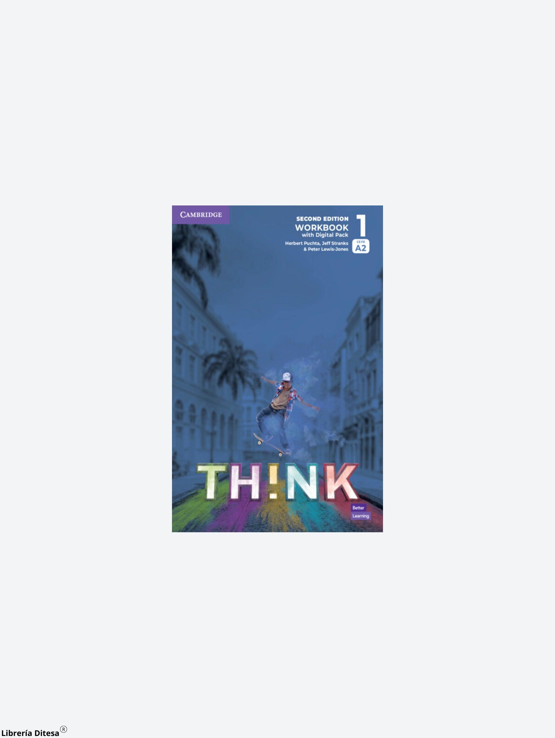 Think Level 1 Workbook With Digital Pack - Librería Ditesa