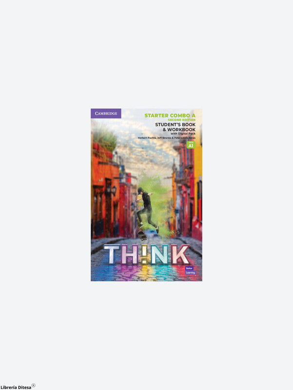 Think 2Ed Student's Book And Workbook With Digital Pack Combo A Starter