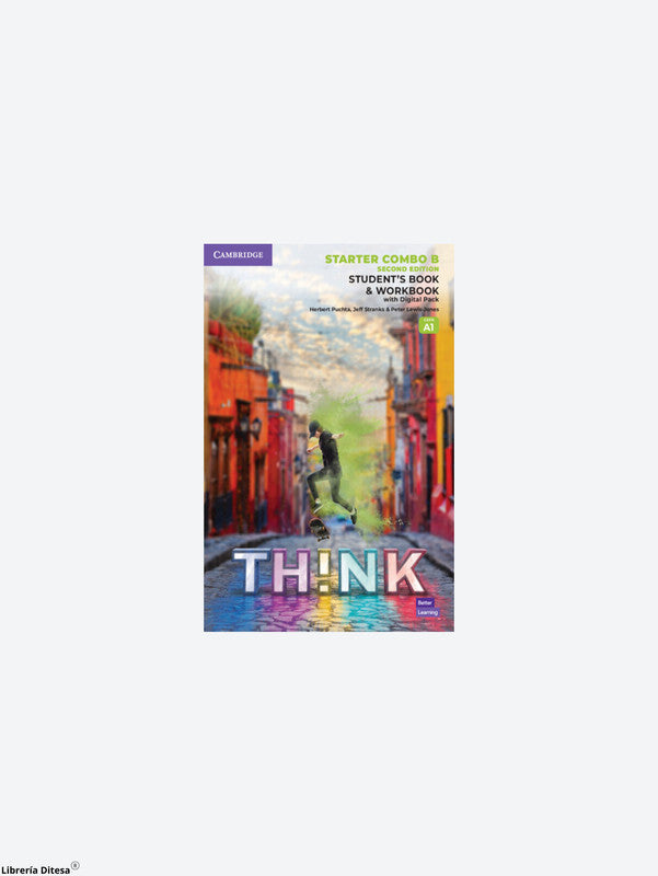 Think 2Ed Student's Book And Workbook With Digital Pack Combo B Starter