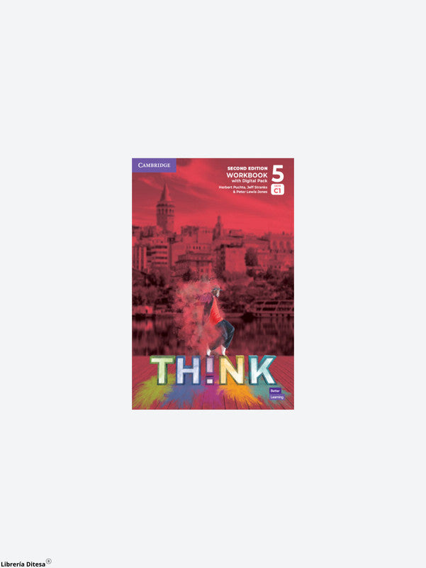 Think 2Ed Workbook With Digital Pack Level 5