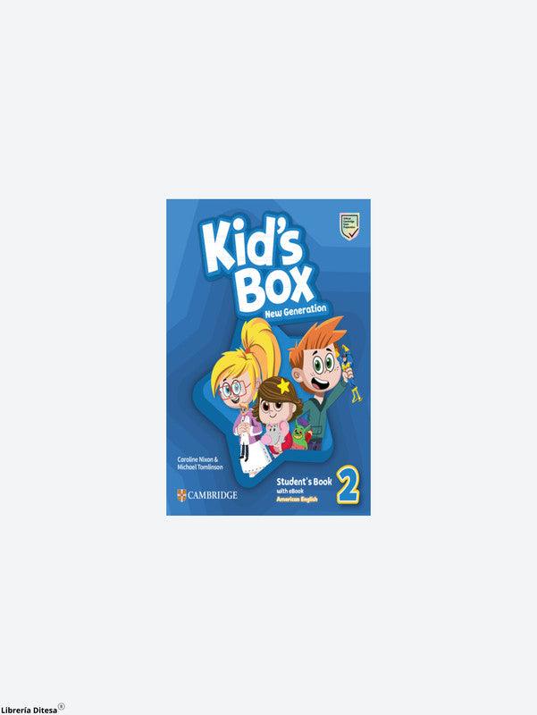 Kid'S Box New Generation Level 2 Student'S Book With Ebook American English