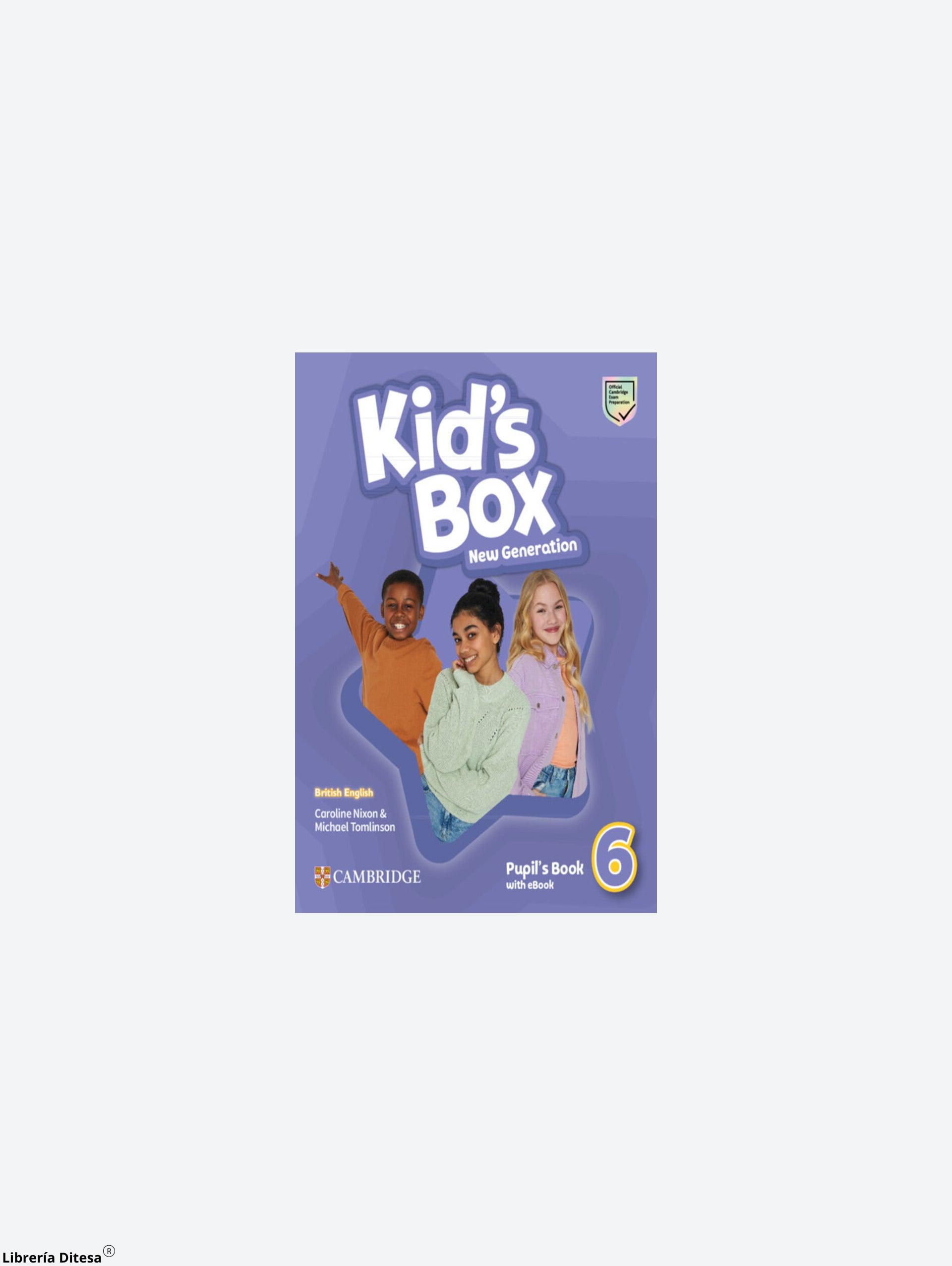 Kid'S Box New Generation. Level 6 Pupil'S Book With Ebook - Librería Ditesa