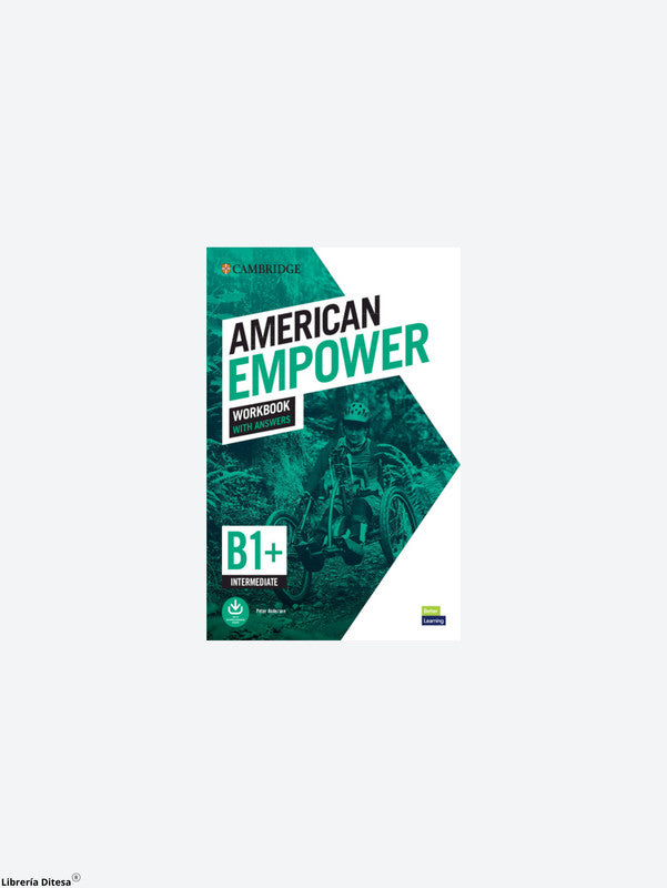 Cambridge English American Empower Workbook With Answers Intermediate/B1+