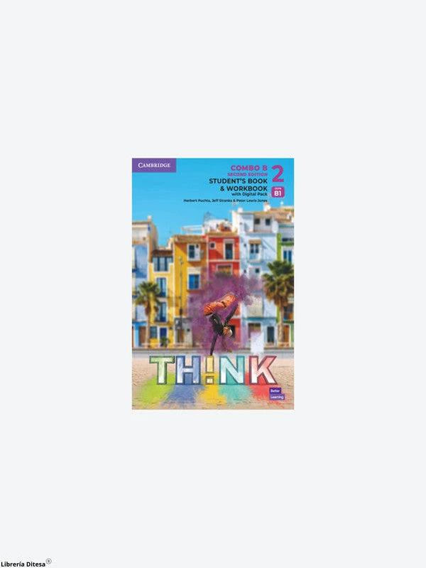 Cambridge Think 2Ed Libro de Texto y Cuaderno Nivel 2 – Librería Ditesa