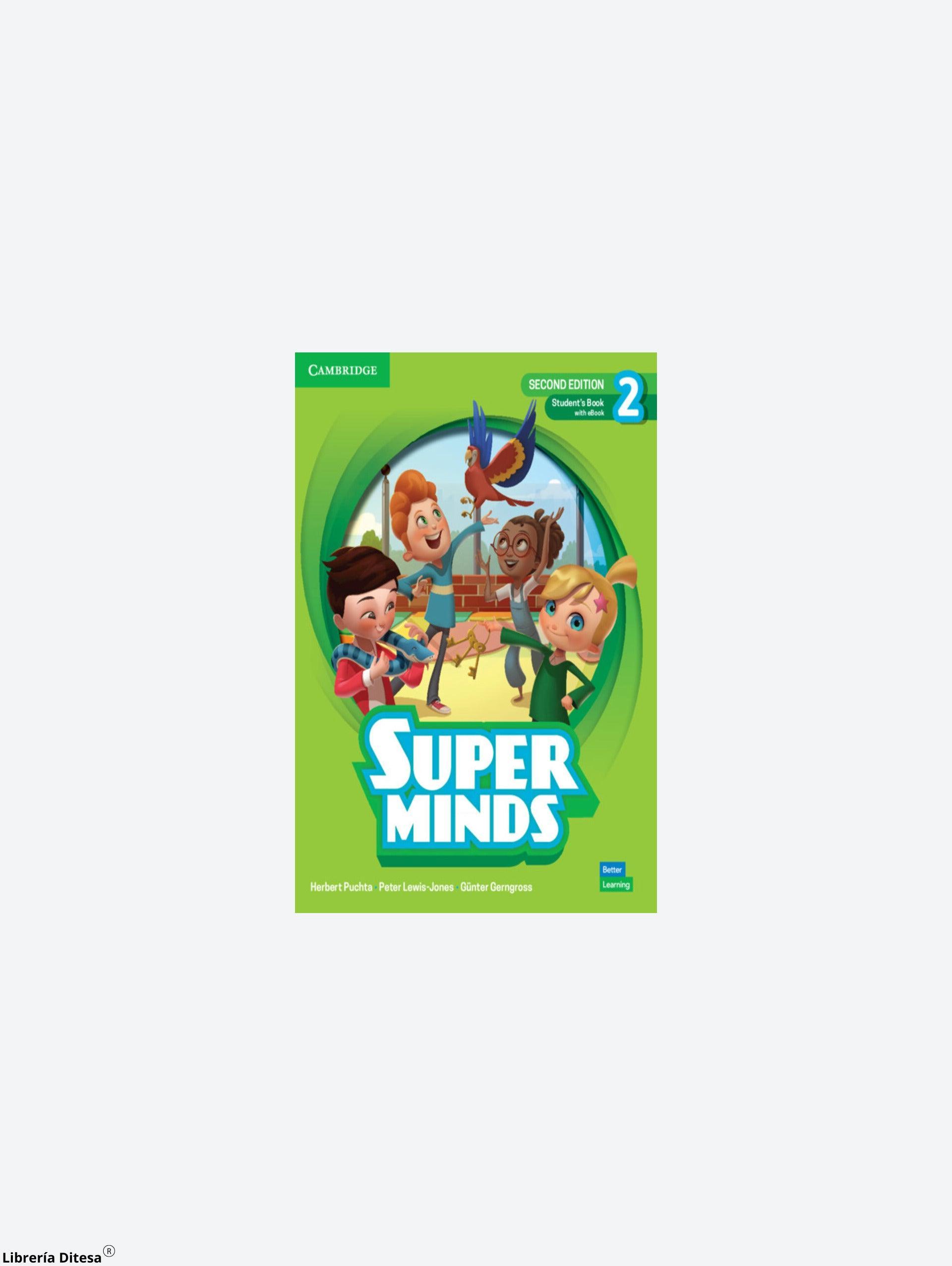 Super Minds 2Ed Student'S Book With Ebook Level 2 - Librería Ditesa