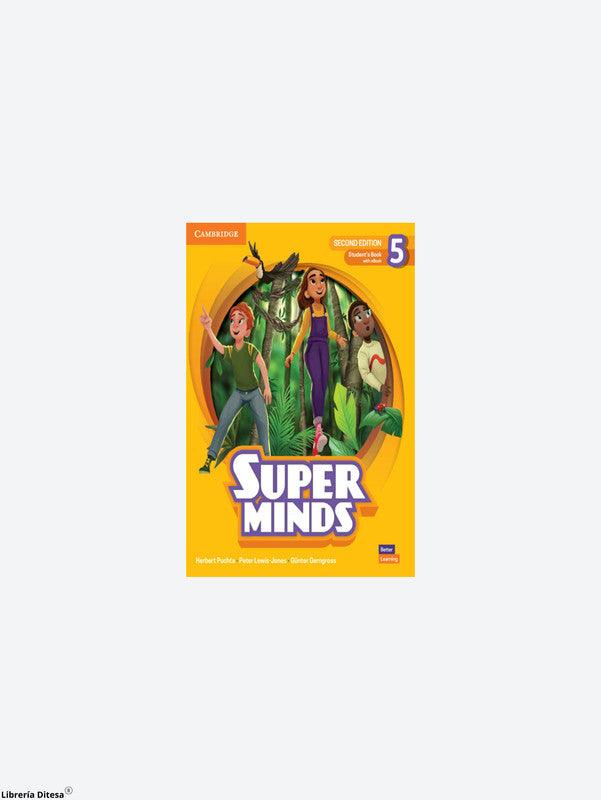 Super Minds 2Ed Student'S Book With Ebook Level 5