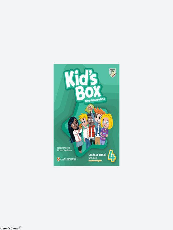 Kid'S Box New Generation Level 4 Student'S Book With Ebook American English