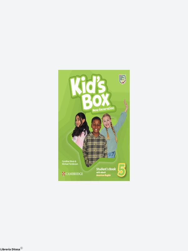 Kid'S Box New Generation Level 5 Student'S Book With Ebook American English