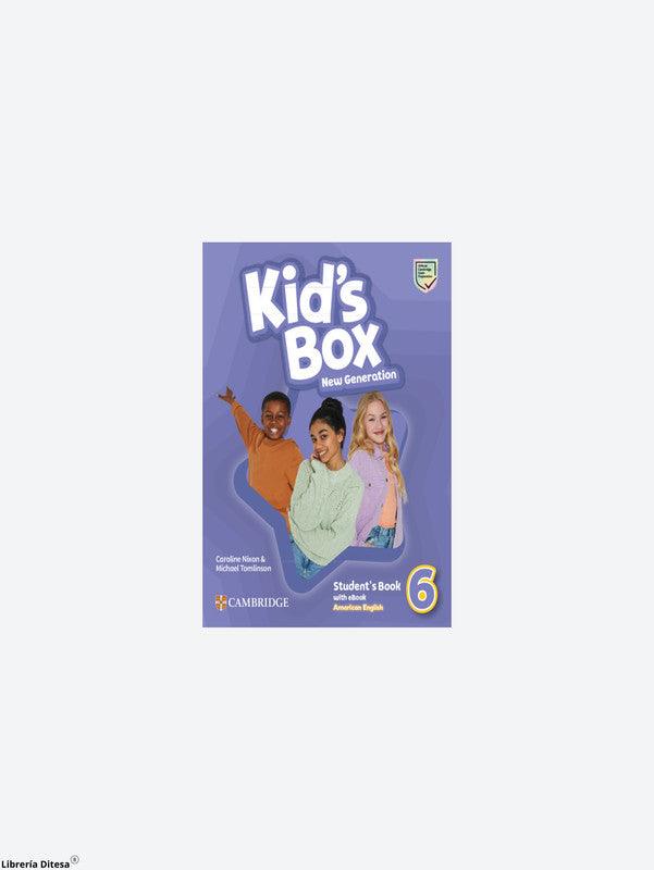 Kid'S Box New Generation Level 6 Student'S Book With Ebook American English