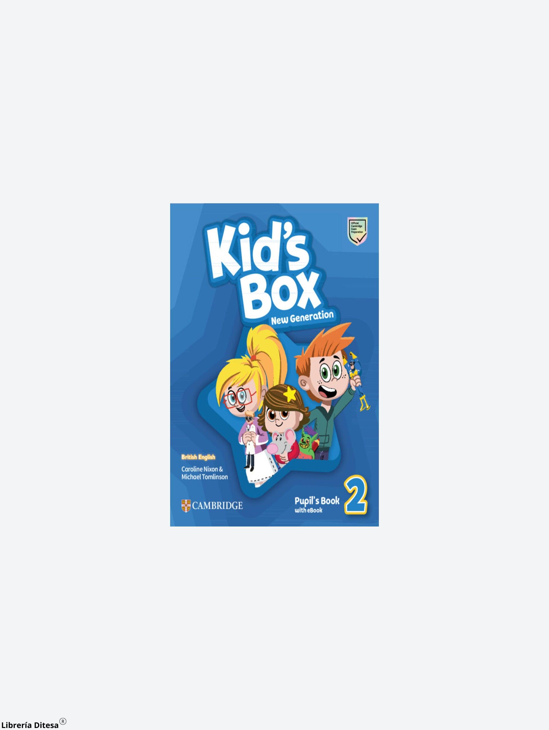 Kid'S Box New Generation. Level 2 Pupil'S Book With Ebook - Librería Ditesa