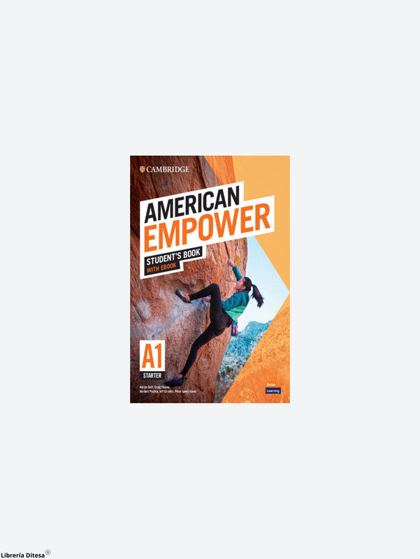 Cambridge English American Empower Student's Book With Ebook Starter/A1