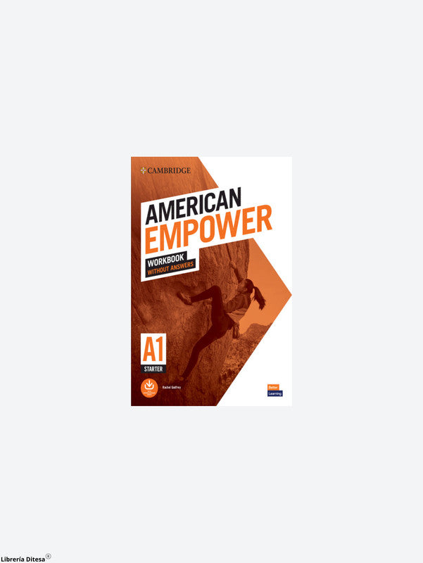 Cambridge English American Empower Workbook Without Answers Starter/A1