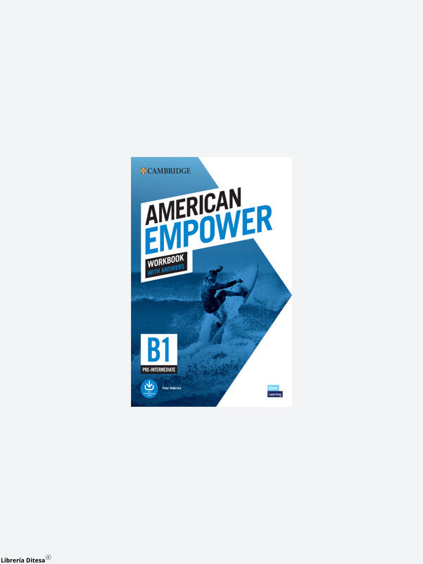 Cambridge English American Empower Workbook With Answers Pre-Intermediate/B1