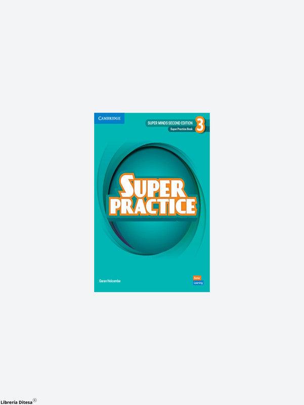 Super Minds 2Ed Super Practice Book Level 3