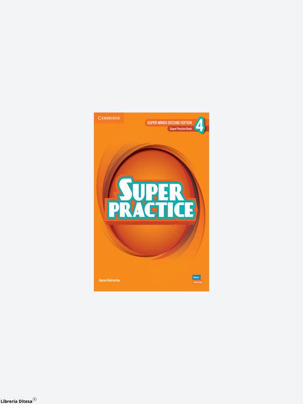 Super Minds 2Ed Super Practice Book Level 4