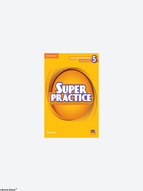 Super Minds 2Ed Super Practice Book Level 5